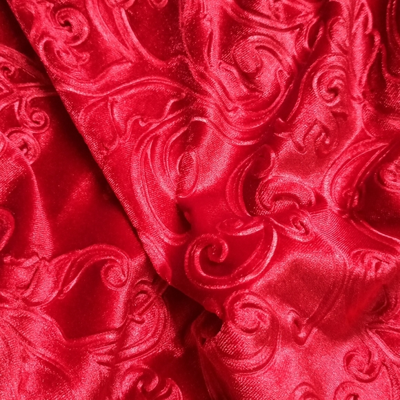 Velvet Running Material - Picture 5 of 9